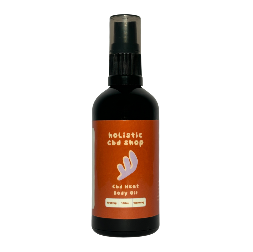 Heat Body Oil | 100ml