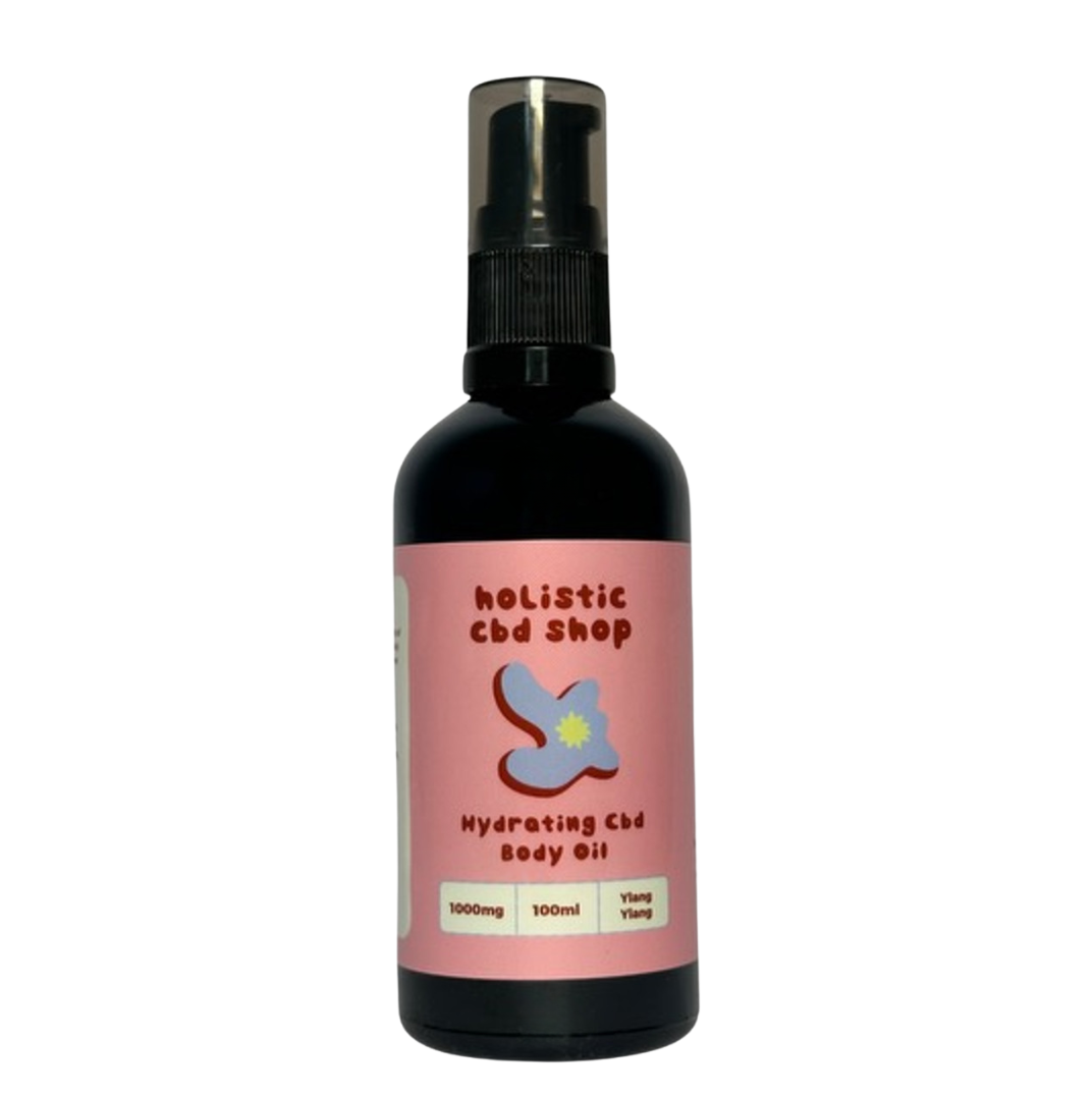 Hydrating Body Oil